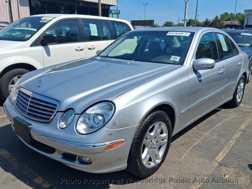 Silver 2005 Mercedes-Benz E-Class 4MATIC