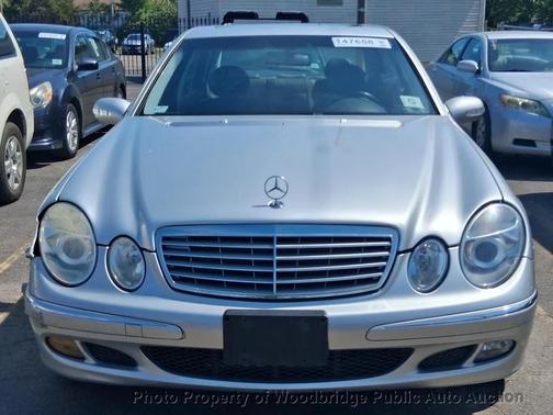 Silver 2005 Mercedes-Benz E-Class 4MATIC