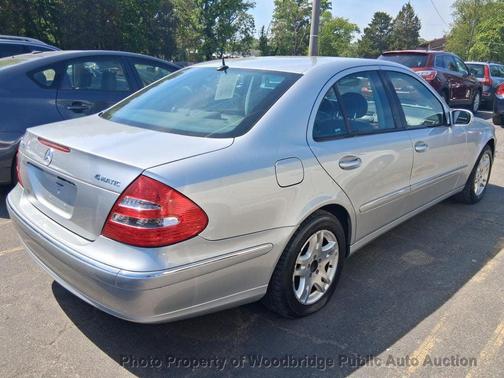 Silver 2005 Mercedes-Benz E-Class 4MATIC