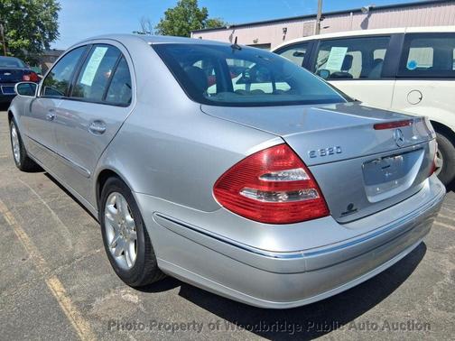 Silver 2005 Mercedes-Benz E-Class 4MATIC
