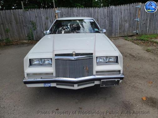 White 1983 Chrysler Imperial