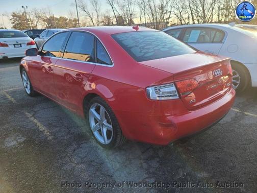 2011 Audi A4 2.0T Premium quattro