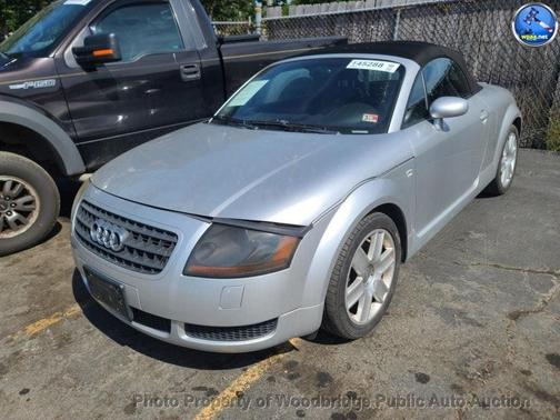 2005 Audi TT 1.8L