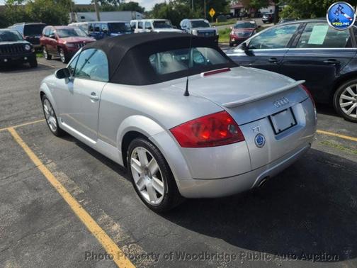 2005 Audi TT 1.8L