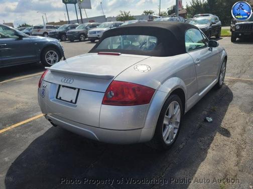 2005 Audi TT 1.8L