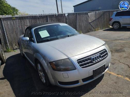 2005 Audi TT 1.8L
