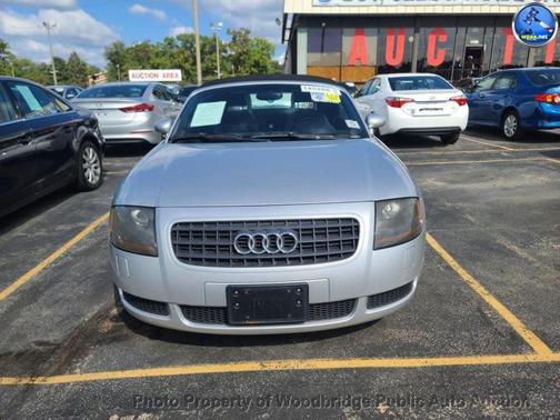2005 Audi TT 1.8L