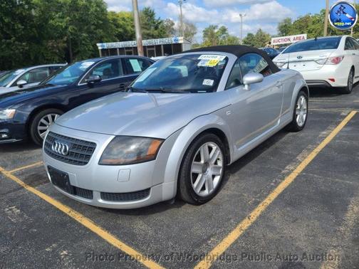 2005 Audi TT 1.8L