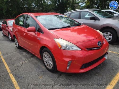 2013 Toyota Prius v 