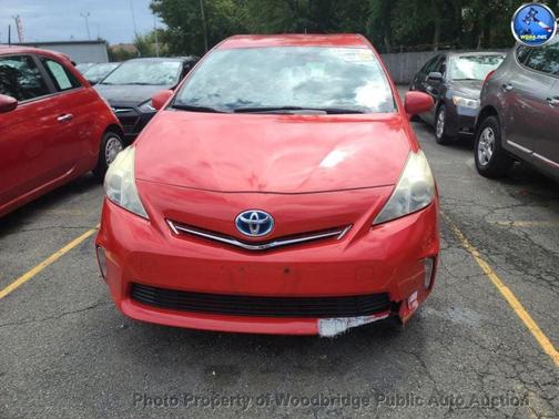 2013 Toyota Prius v 