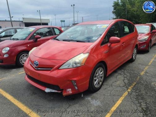 2013 Toyota Prius v 