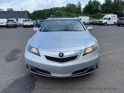 2014 Acura TL Technology