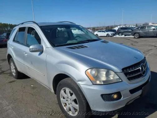 2007 Mercedes-Benz M-Class 4MATIC