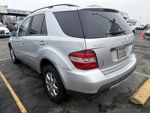 2007 Mercedes-Benz M-Class 4MATIC