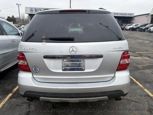 2007 Mercedes-Benz M-Class 4MATIC