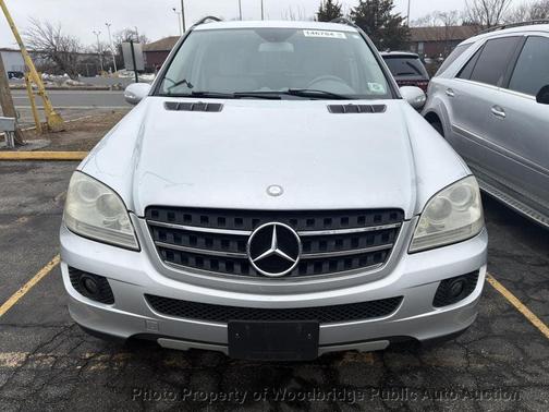 2007 Mercedes-Benz M-Class 4MATIC