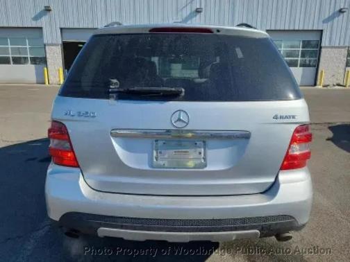 2007 Mercedes-Benz M-Class 4MATIC