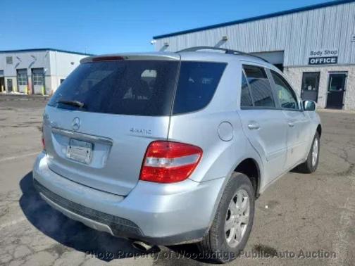 2007 Mercedes-Benz M-Class 4MATIC