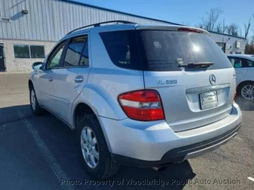 2007 Mercedes-Benz M-Class 4MATIC