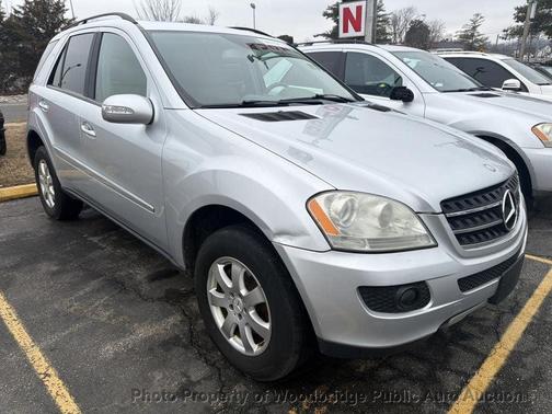2007 Mercedes-Benz M-Class 4MATIC