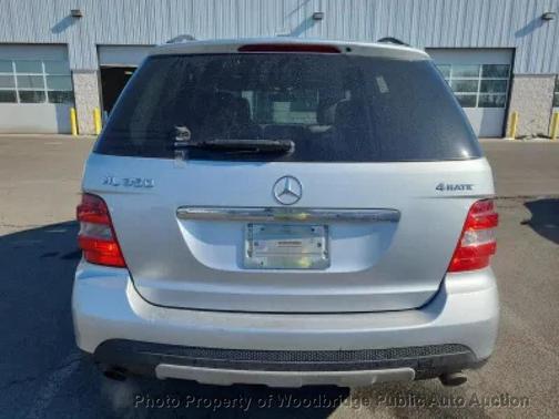 2007 Mercedes-Benz M-Class 4MATIC