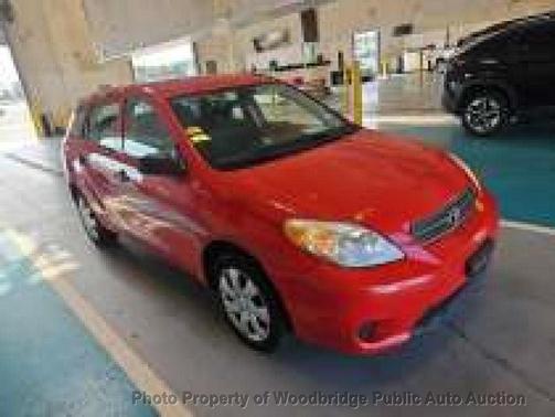 2006 Toyota Matrix Base