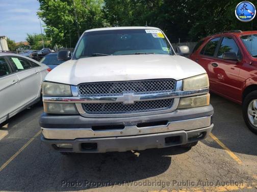 Summit White 2004 Chevrolet Avalanche 1500