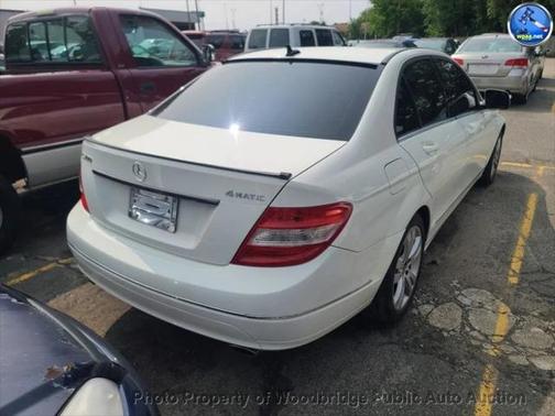 2008 Mercedes-Benz C-Class C 300 4MATIC Sport