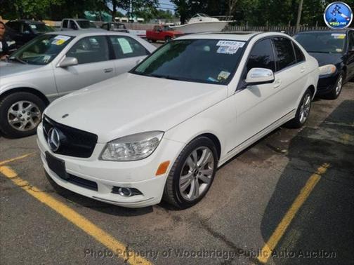 2008 Mercedes-Benz C-Class C 300 4MATIC Sport