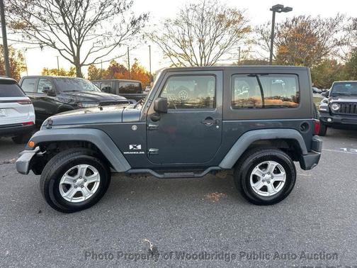 2008 Jeep Wrangler X