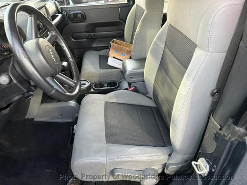 2008 Jeep Wrangler X