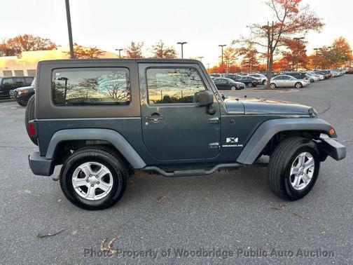2008 Jeep Wrangler X