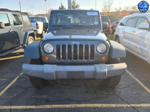 2008 Jeep Wrangler X