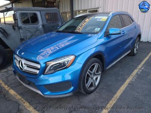 2015 Mercedes-Benz GLA-Class 4MATIC