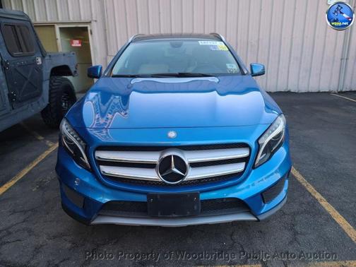 2015 Mercedes-Benz GLA-Class 4MATIC