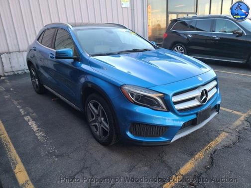 2015 Mercedes-Benz GLA-Class 4MATIC