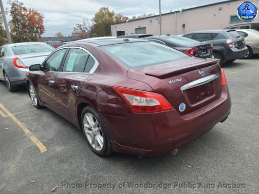 2009 Nissan Maxima 3.5 S