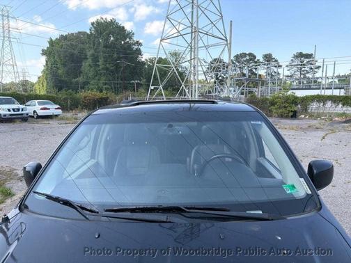 Black 2011 Chrysler Town & Country Touring-L