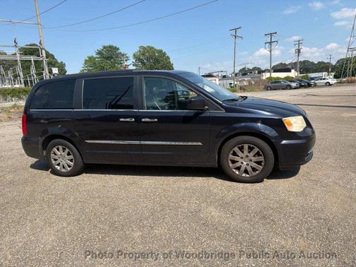 Black 2011 Chrysler Town & Country Touring-L