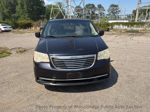 Black 2011 Chrysler Town & Country Touring-L