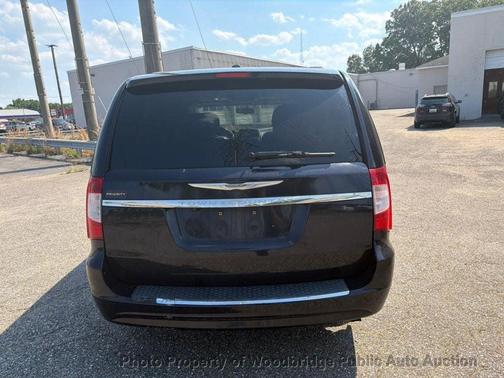 Black 2011 Chrysler Town & Country Touring-L