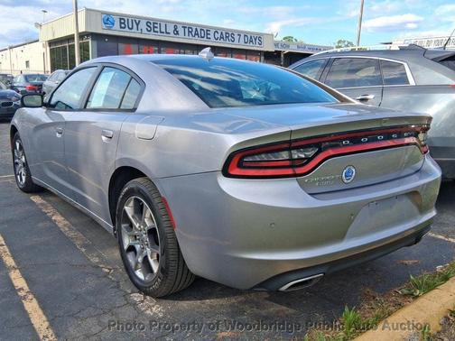 Billet Silver Metallic Clearcoat 2015 Dodge Charger SXT