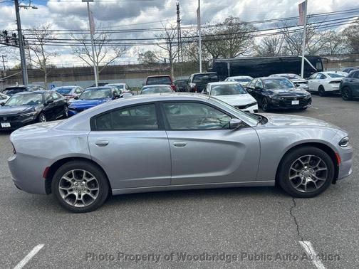 Billet Silver Metallic Clearcoat 2015 Dodge Charger SXT