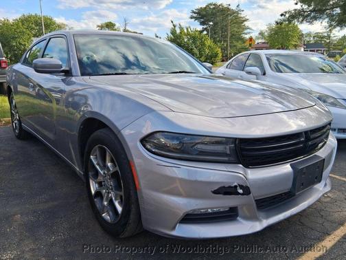 Billet Silver Metallic Clearcoat 2015 Dodge Charger SXT