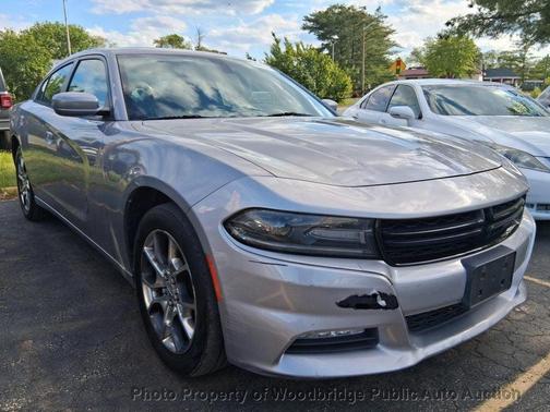 Billet Silver Metallic Clearcoat 2015 Dodge Charger SXT