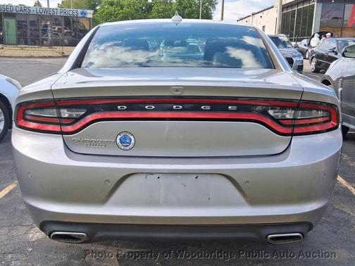 Billet Silver Metallic Clearcoat 2015 Dodge Charger SXT