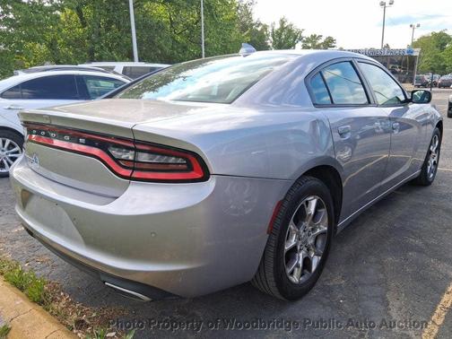Billet Silver Metallic Clearcoat 2015 Dodge Charger SXT