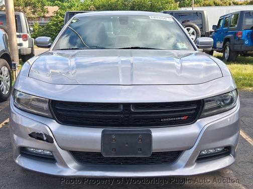Billet Silver Metallic Clearcoat 2015 Dodge Charger SXT