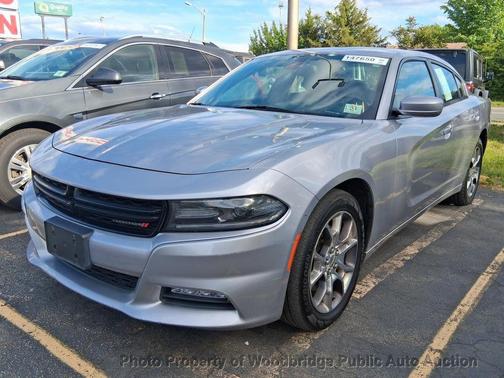 Billet Silver Metallic Clearcoat 2015 Dodge Charger SXT