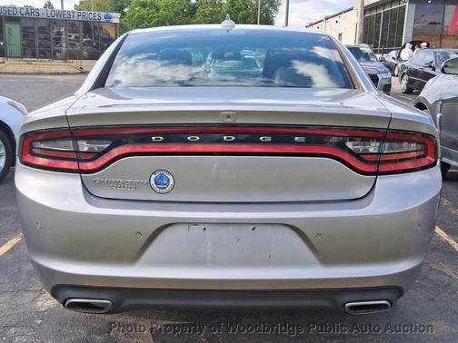 Billet Silver Metallic Clearcoat 2015 Dodge Charger SXT